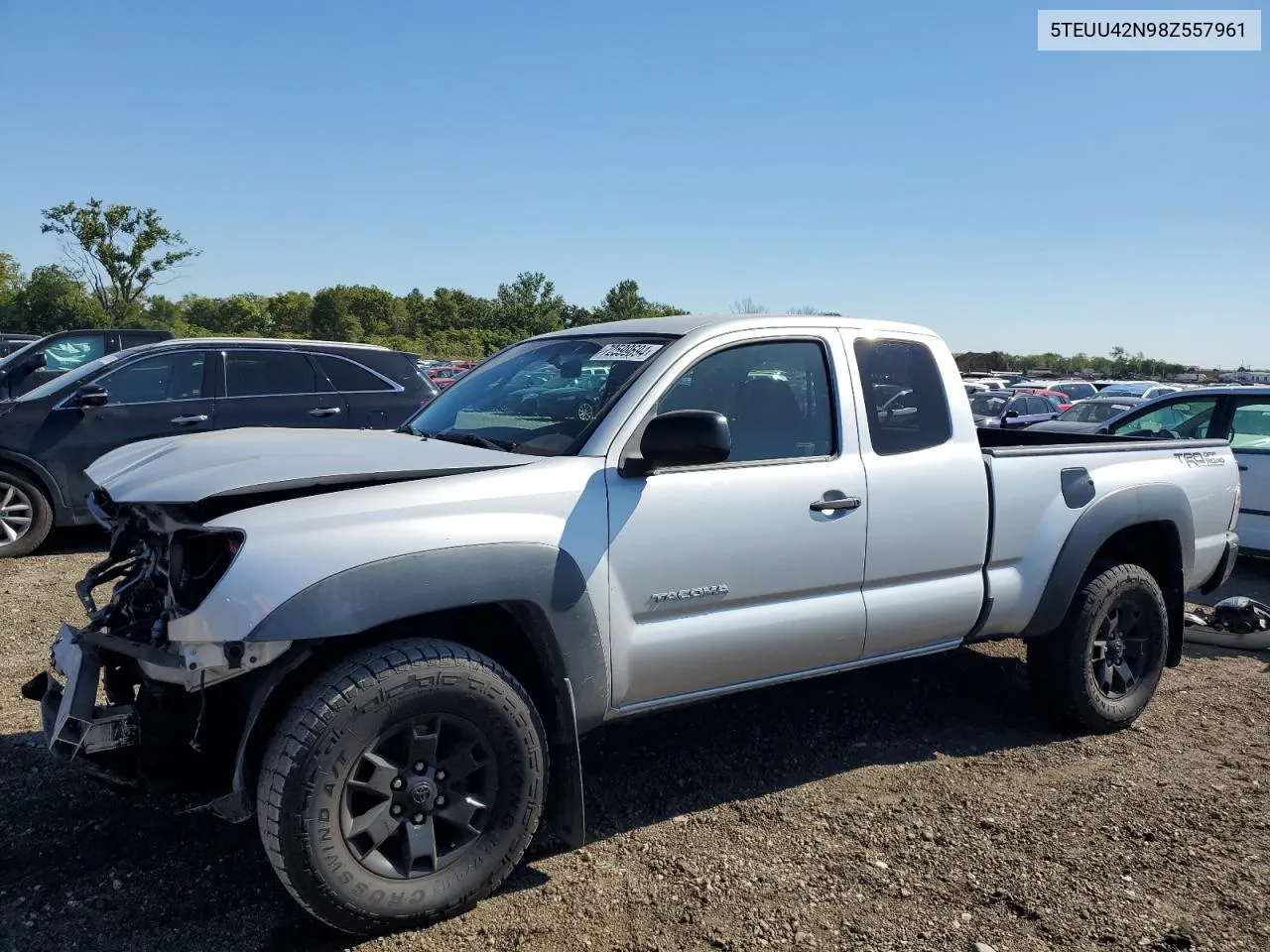 5TEUU42N98Z557961 2008 Toyota Tacoma Access Cab