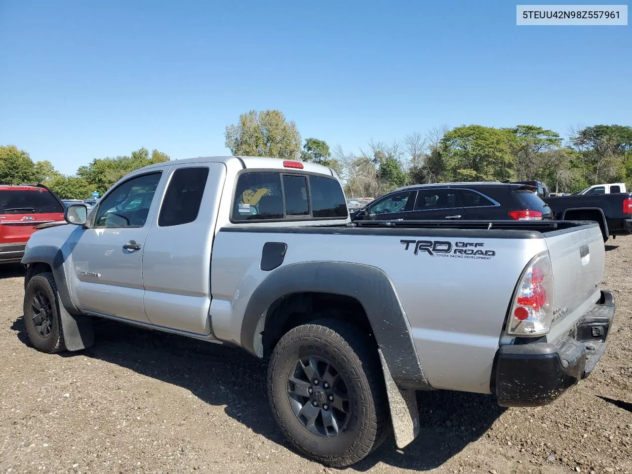 5TEUU42N98Z557961 2008 Toyota Tacoma Access Cab