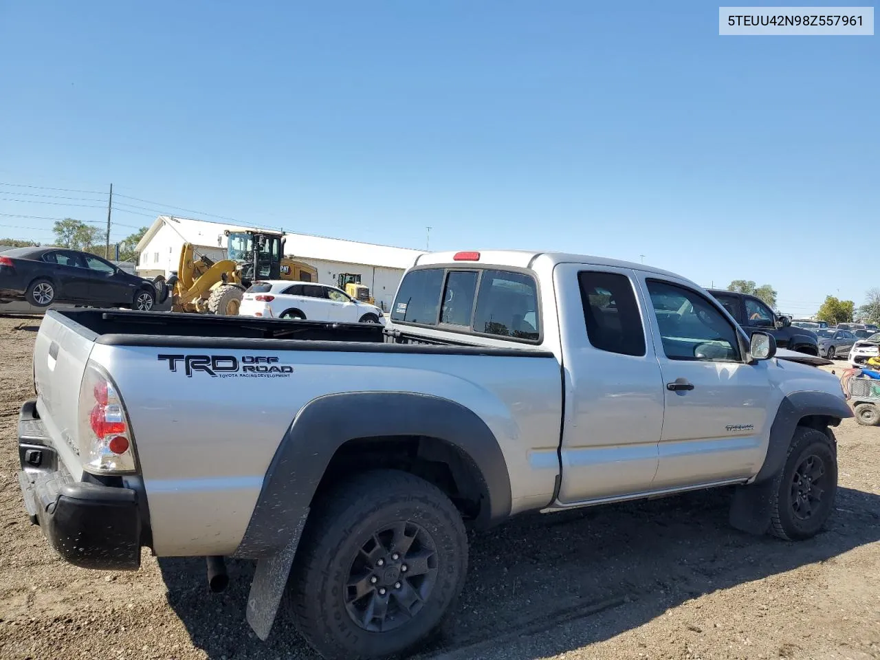 5TEUU42N98Z557961 2008 Toyota Tacoma Access Cab