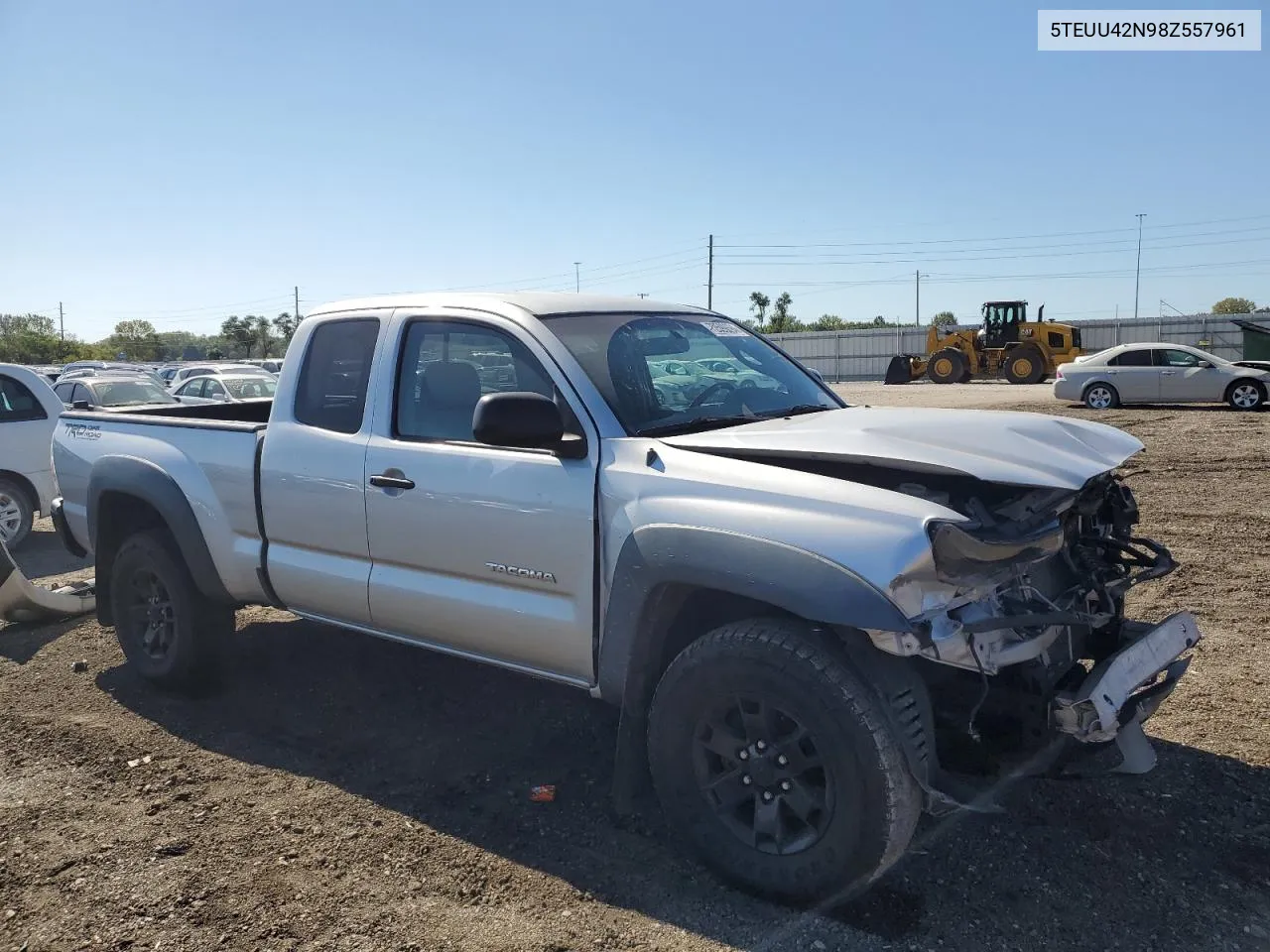 5TEUU42N98Z557961 2008 Toyota Tacoma Access Cab