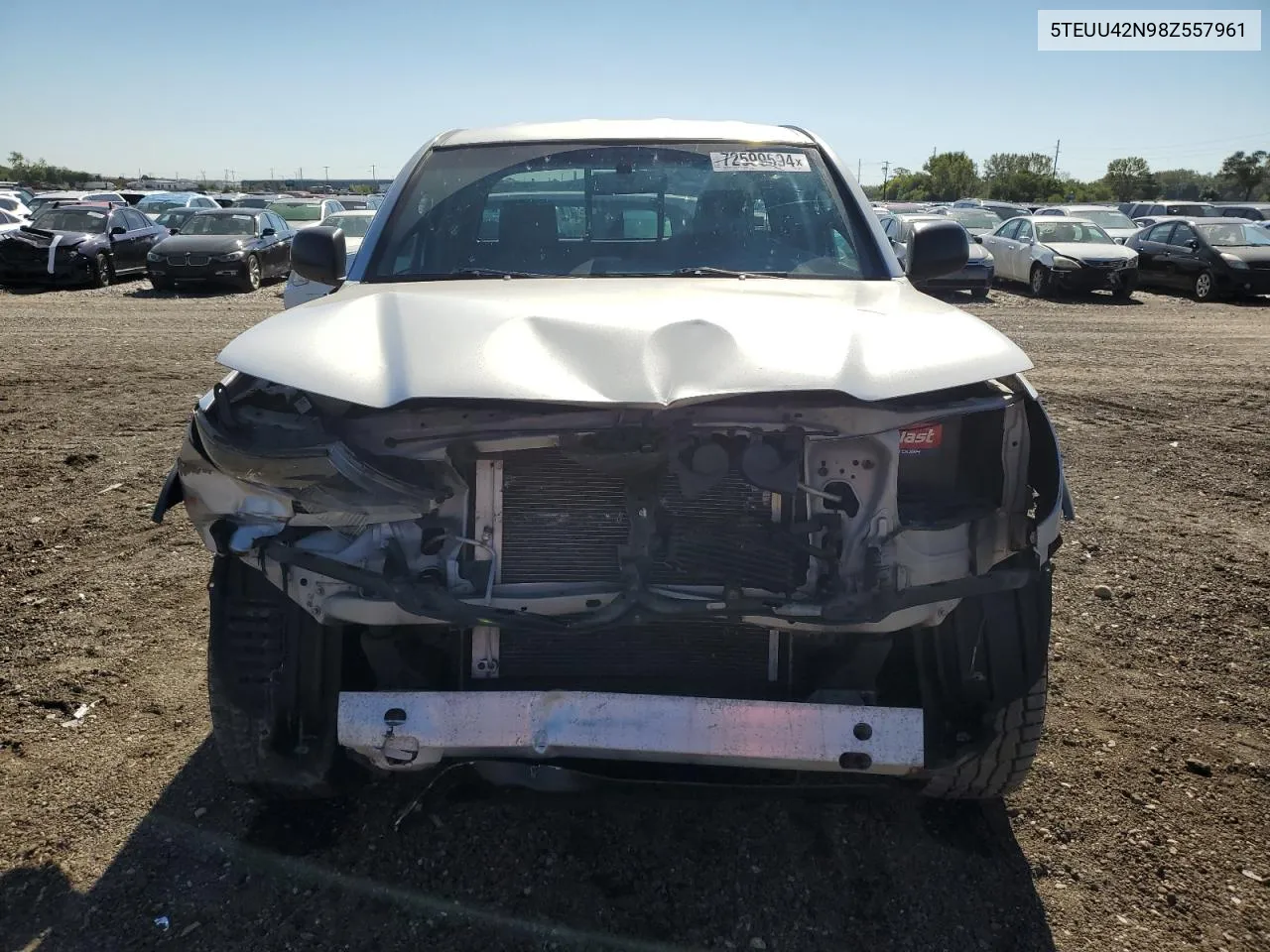 5TEUU42N98Z557961 2008 Toyota Tacoma Access Cab