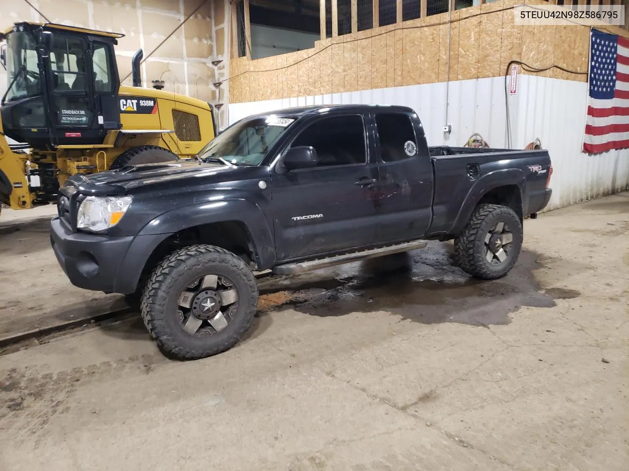 2008 Toyota Tacoma Access Cab VIN: 5TEUU42N98Z586795 Lot: 72650454