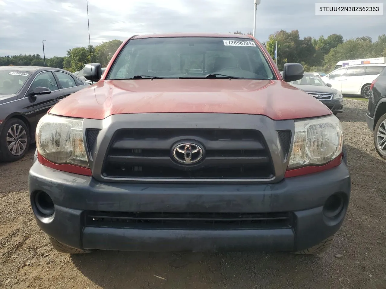 5TEUU42N38Z562363 2008 Toyota Tacoma Access Cab