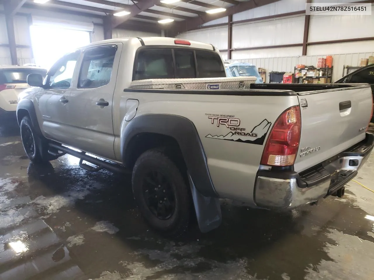 5TELU42N78Z516451 2008 Toyota Tacoma Double Cab