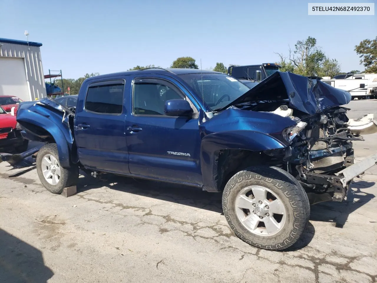 5TELU42N68Z492370 2008 Toyota Tacoma Double Cab