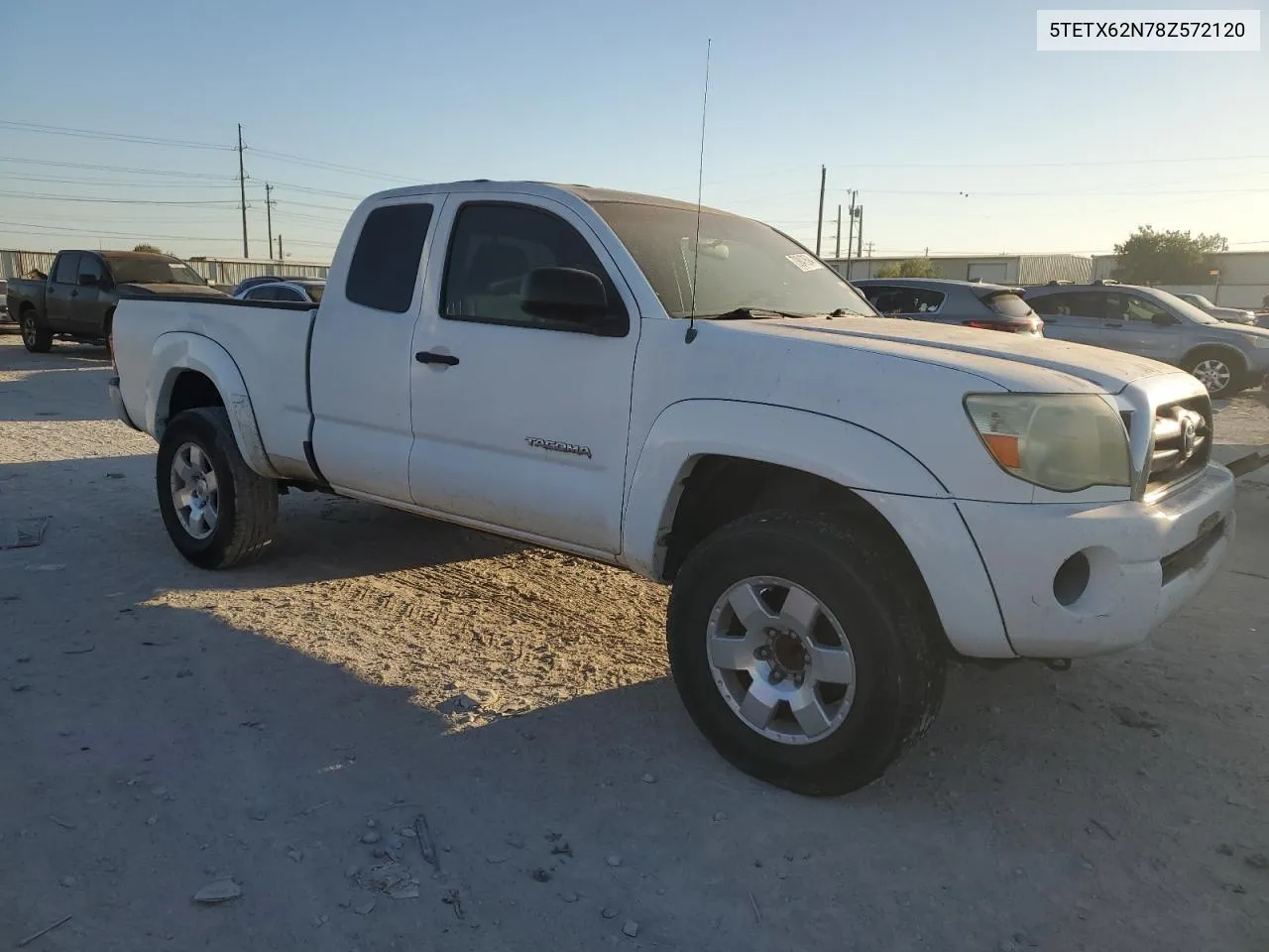 5TETX62N78Z572120 2008 Toyota Tacoma Prerunner Access Cab