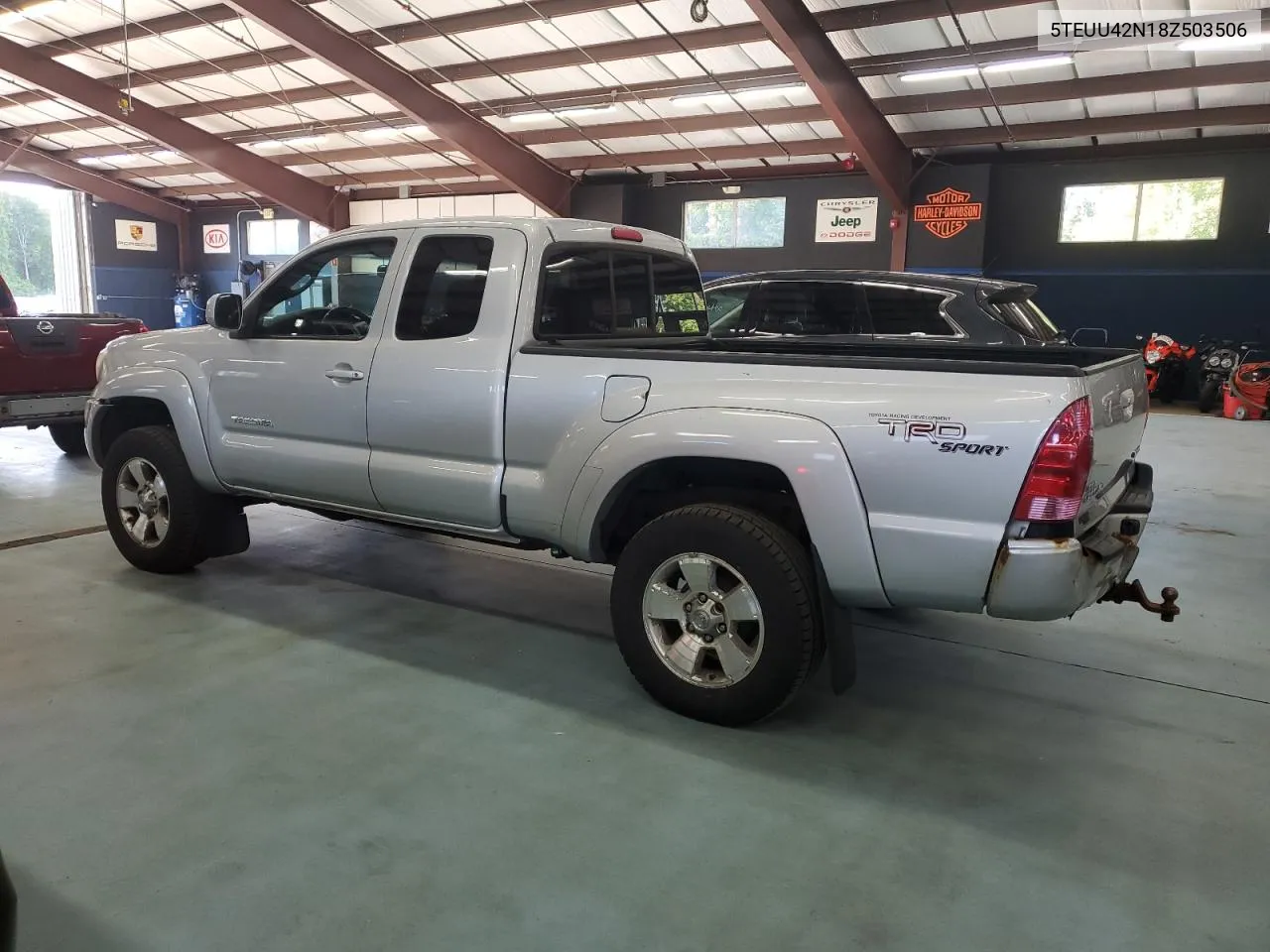 5TEUU42N18Z503506 2008 Toyota Tacoma Access Cab