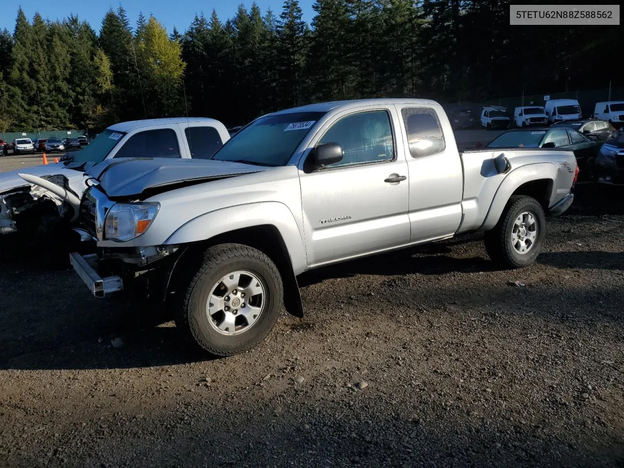 5TETU62N88Z588562 2008 Toyota Tacoma Prerunner Access Cab