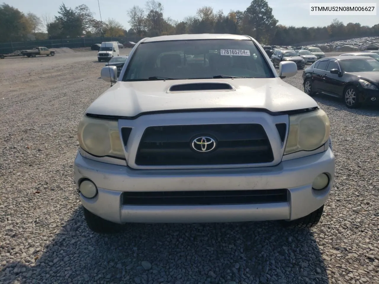 2008 Toyota Tacoma Double Cab Long Bed VIN: 3TMMU52N08M006627 Lot: 78165704