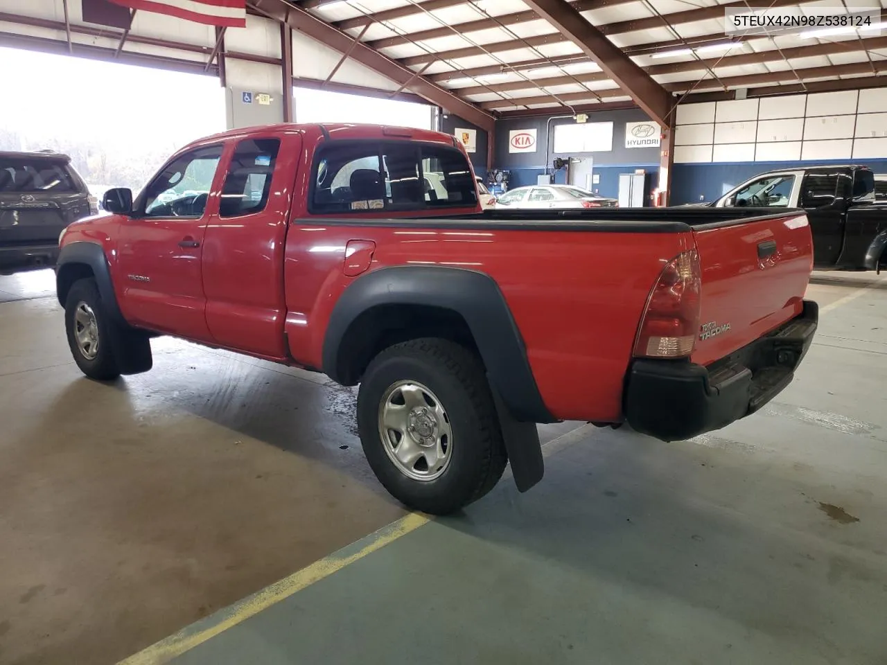 5TEUX42N98Z538124 2008 Toyota Tacoma Access Cab