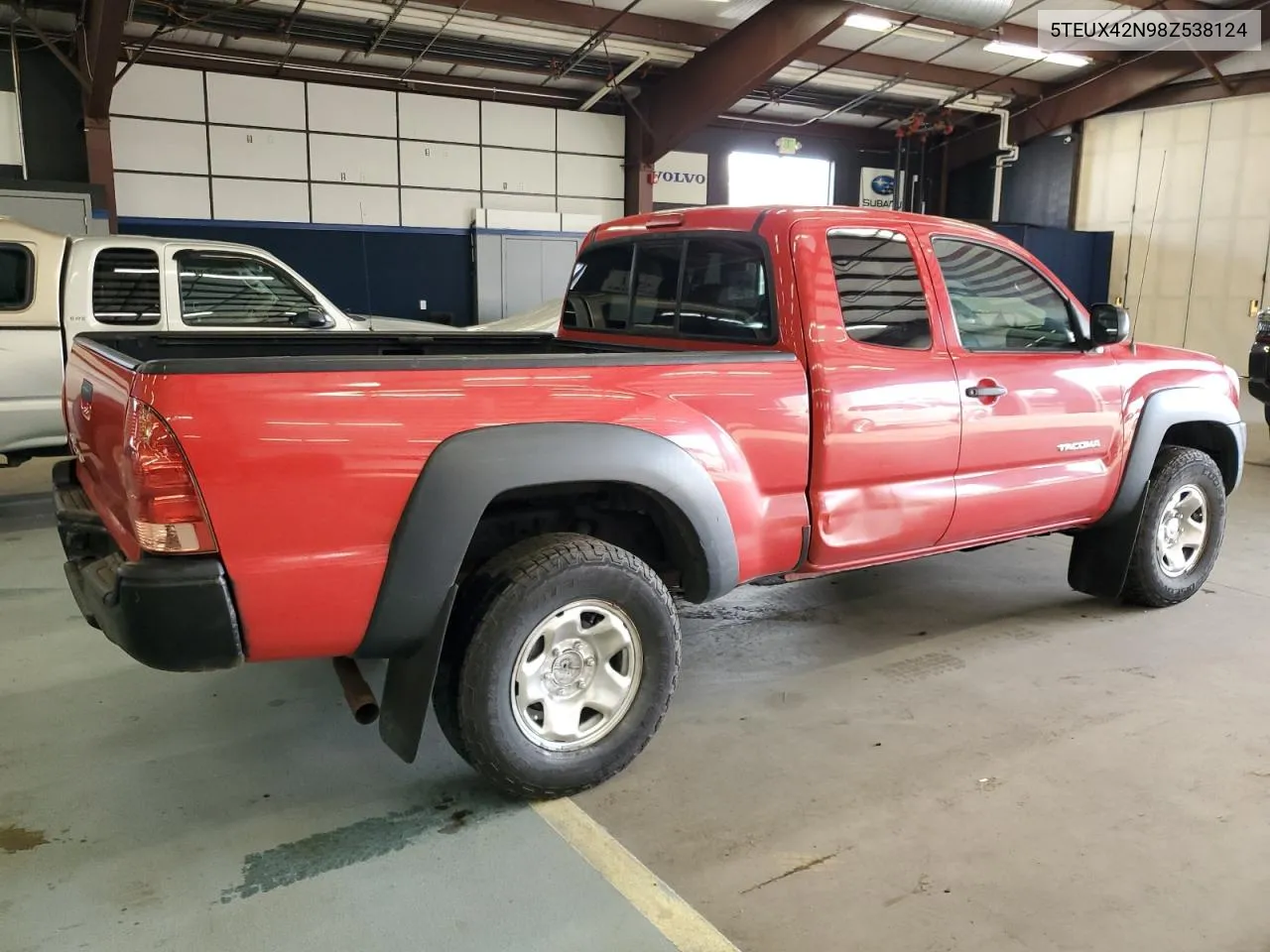 5TEUX42N98Z538124 2008 Toyota Tacoma Access Cab