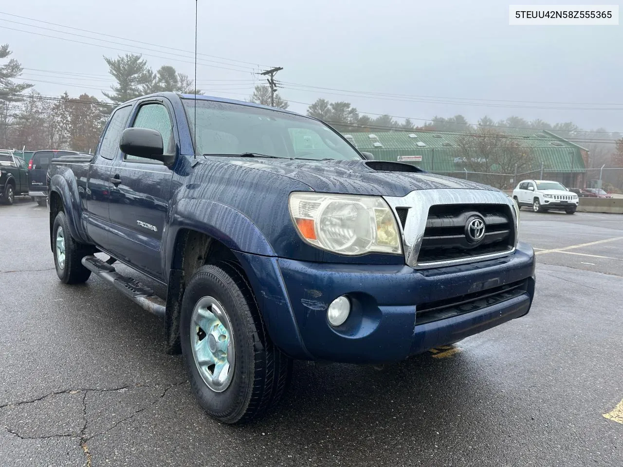 2008 Toyota Tacoma Access Cab VIN: 5TEUU42N58Z555365 Lot: 78845624