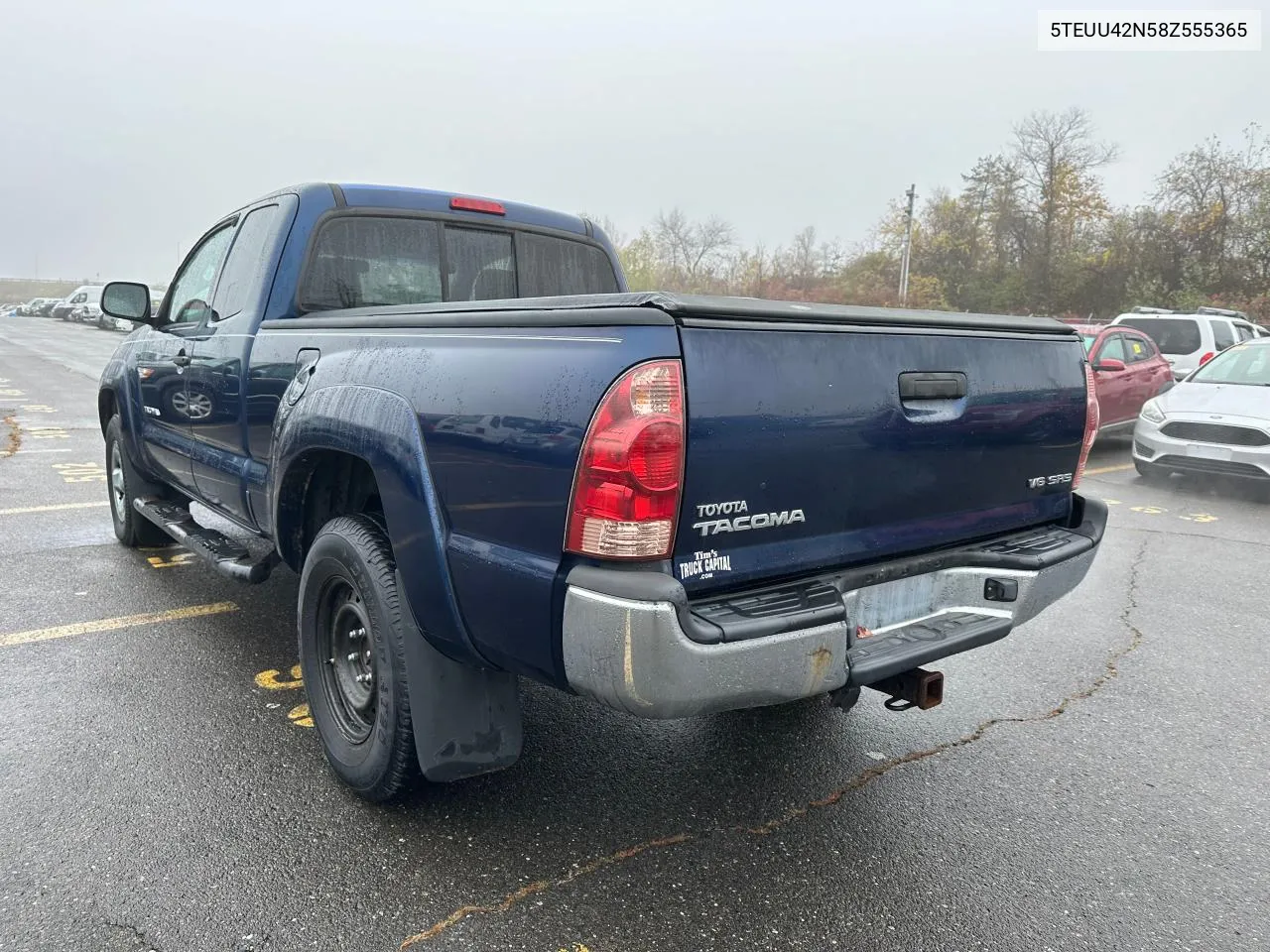 5TEUU42N58Z555365 2008 Toyota Tacoma Access Cab