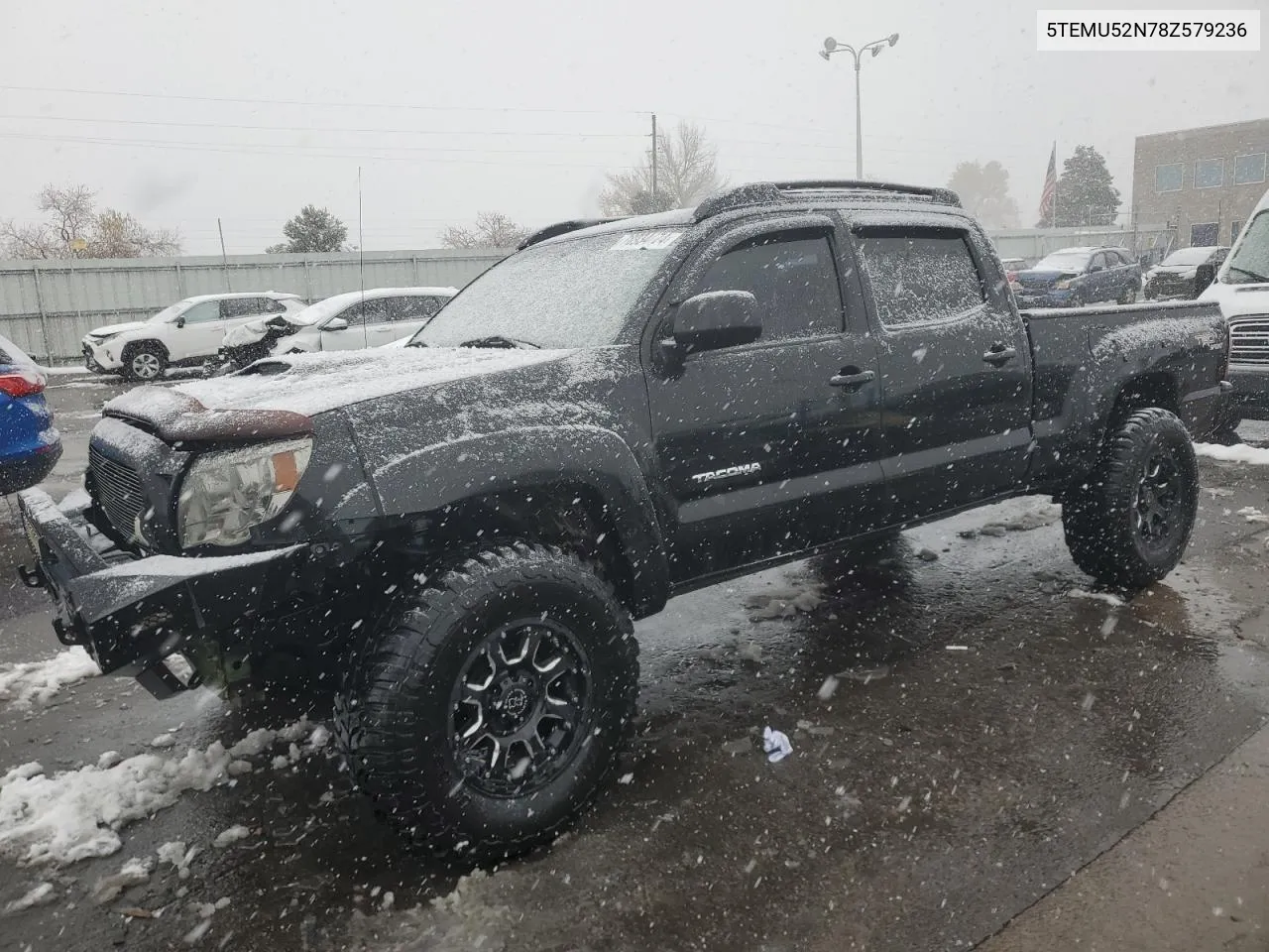 2008 Toyota Tacoma Double Cab Long Bed VIN: 5TEMU52N78Z579236 Lot: 78934474