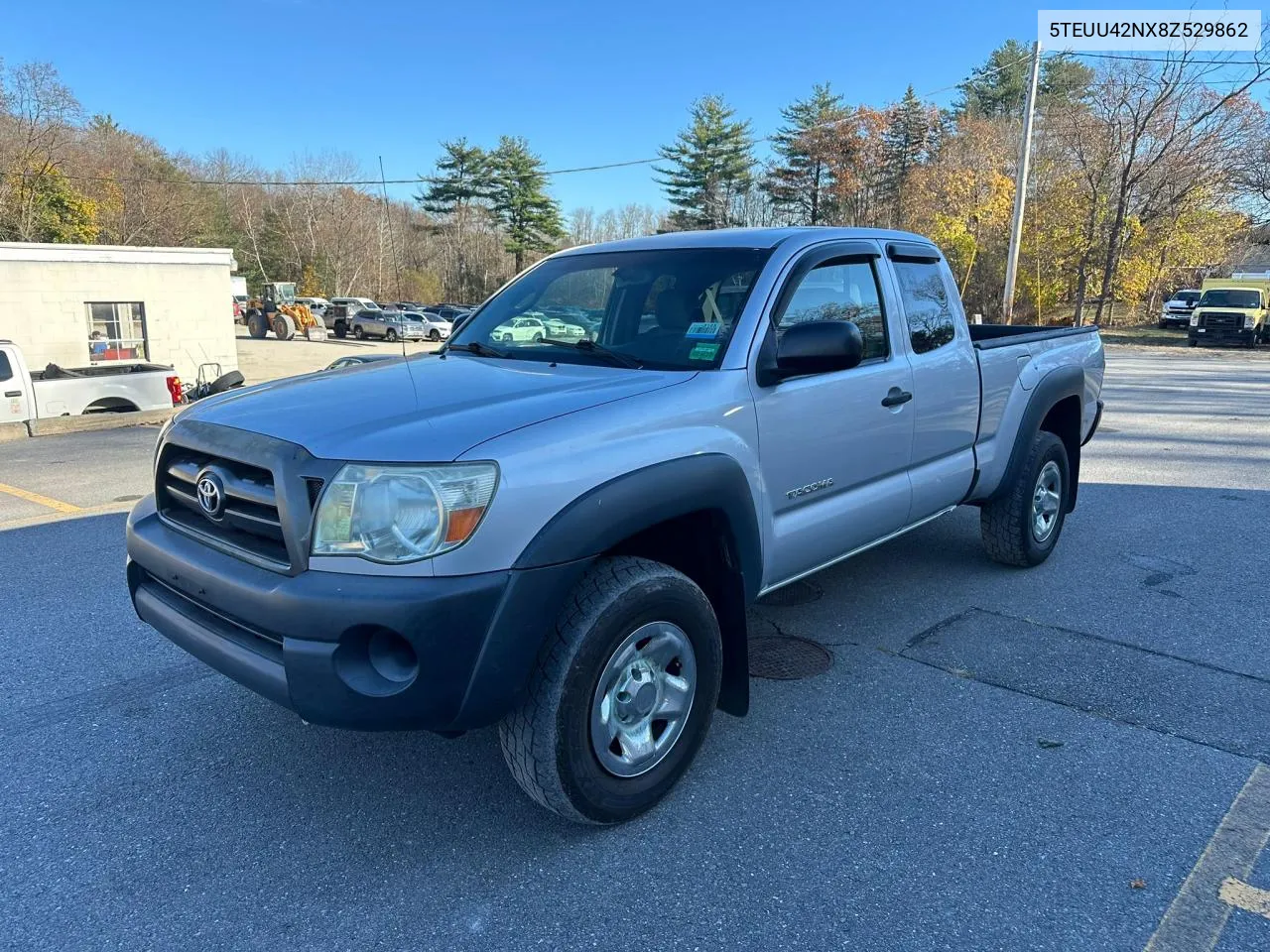 2008 Toyota Tacoma Access Cab VIN: 5TEUU42NX8Z529862 Lot: 79704744