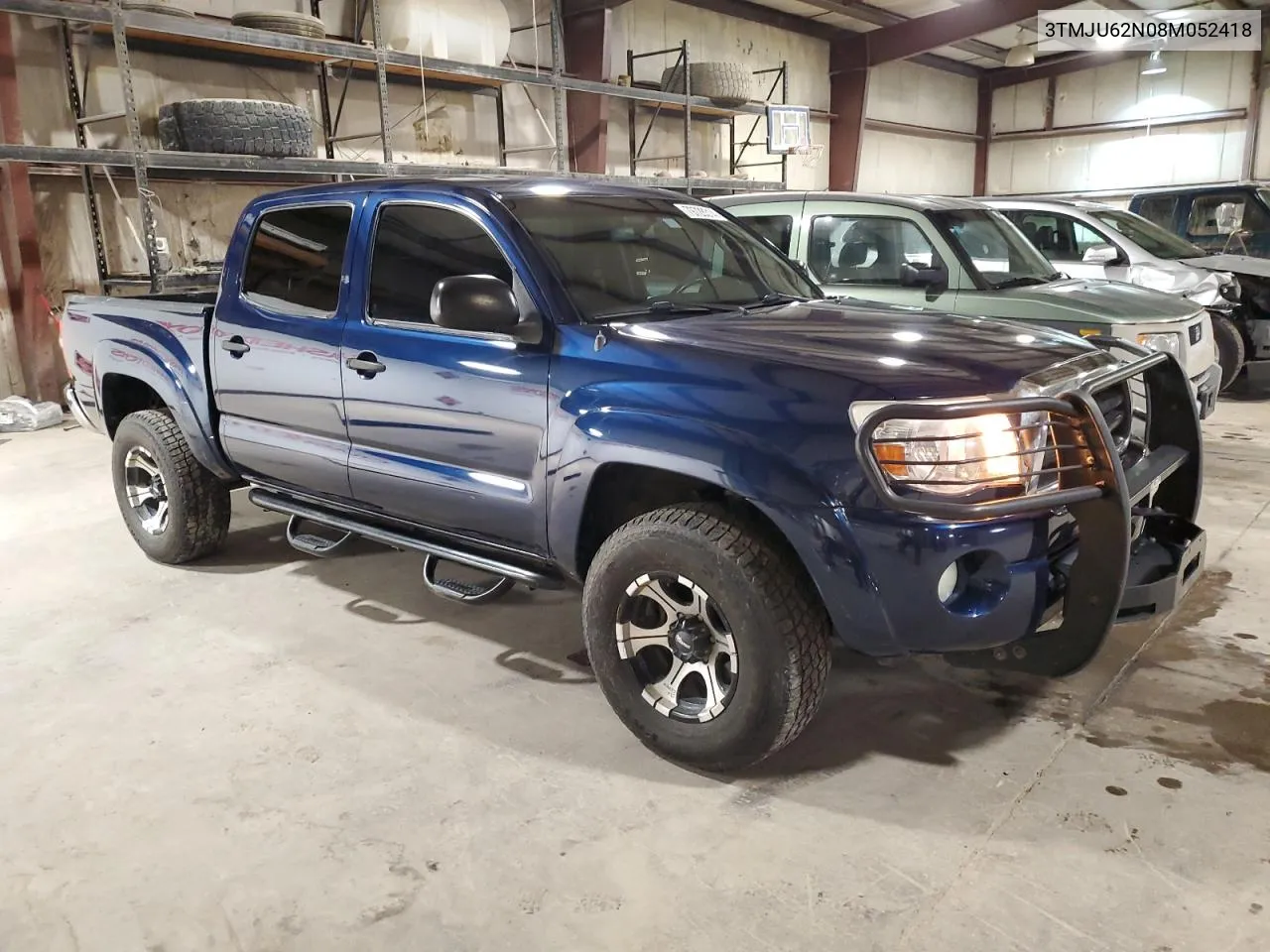 2008 Toyota Tacoma Double Cab Prerunner VIN: 3TMJU62N08M052418 Lot: 79728314