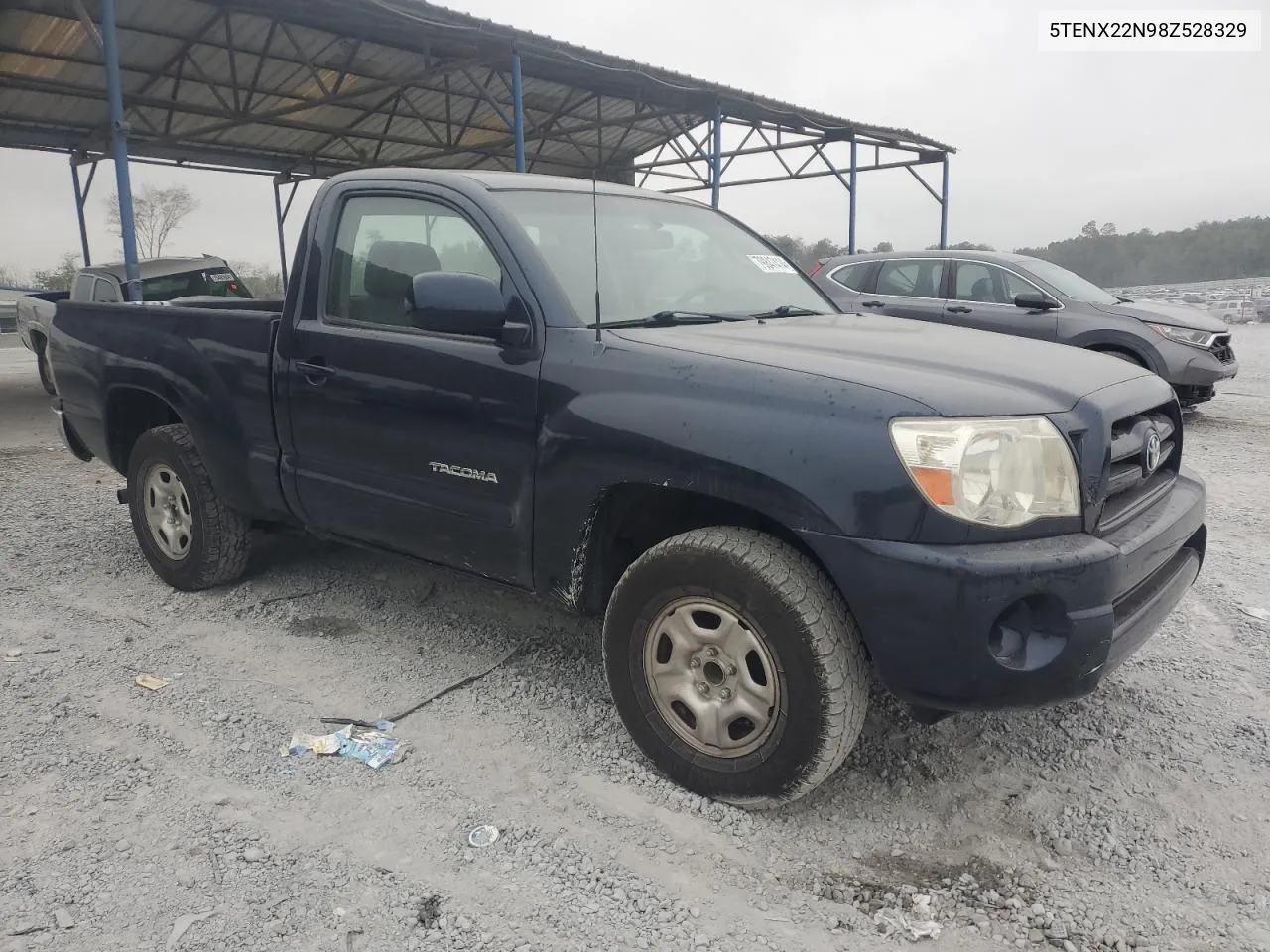 5TENX22N98Z528329 2008 Toyota Tacoma