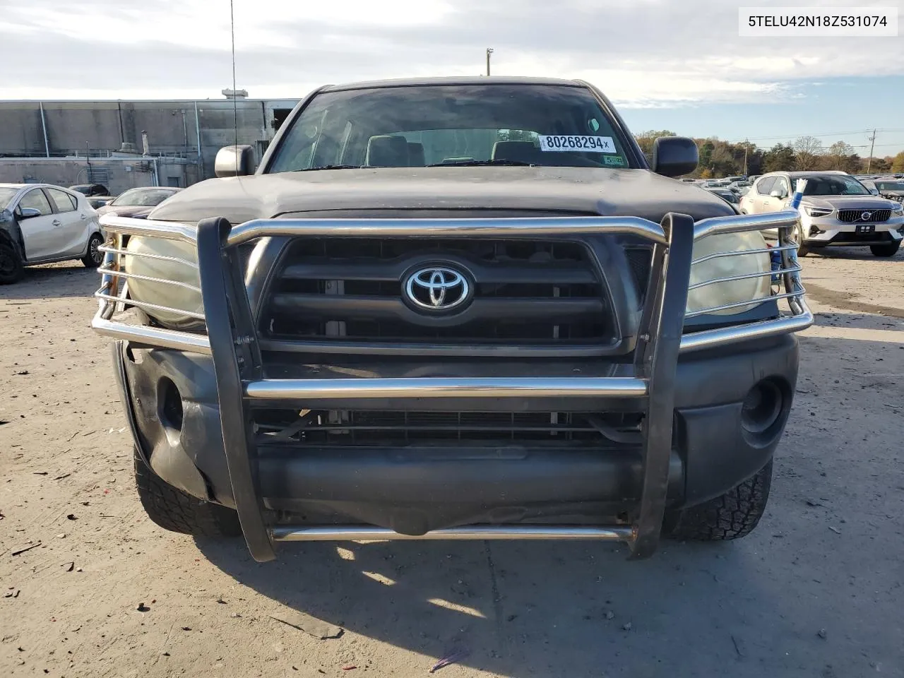 2008 Toyota Tacoma Double Cab VIN: 5TELU42N18Z531074 Lot: 80268294