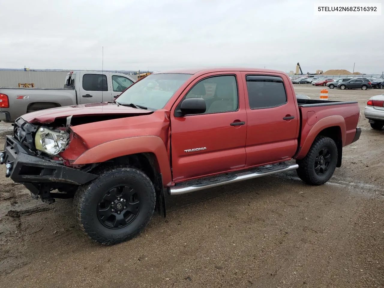 5TELU42N68Z516392 2008 Toyota Tacoma Double Cab