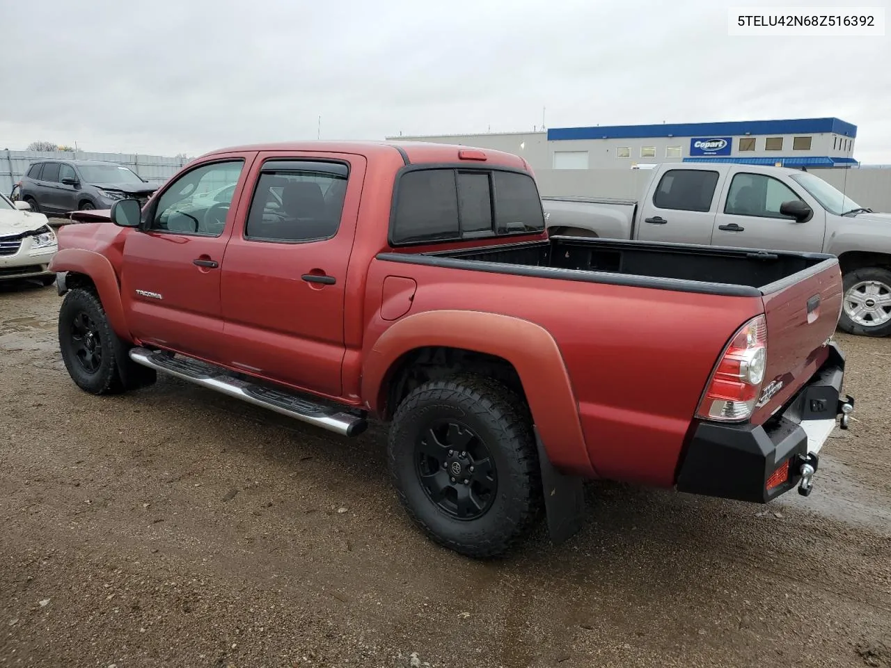 5TELU42N68Z516392 2008 Toyota Tacoma Double Cab