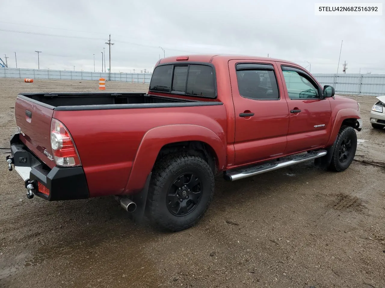 5TELU42N68Z516392 2008 Toyota Tacoma Double Cab