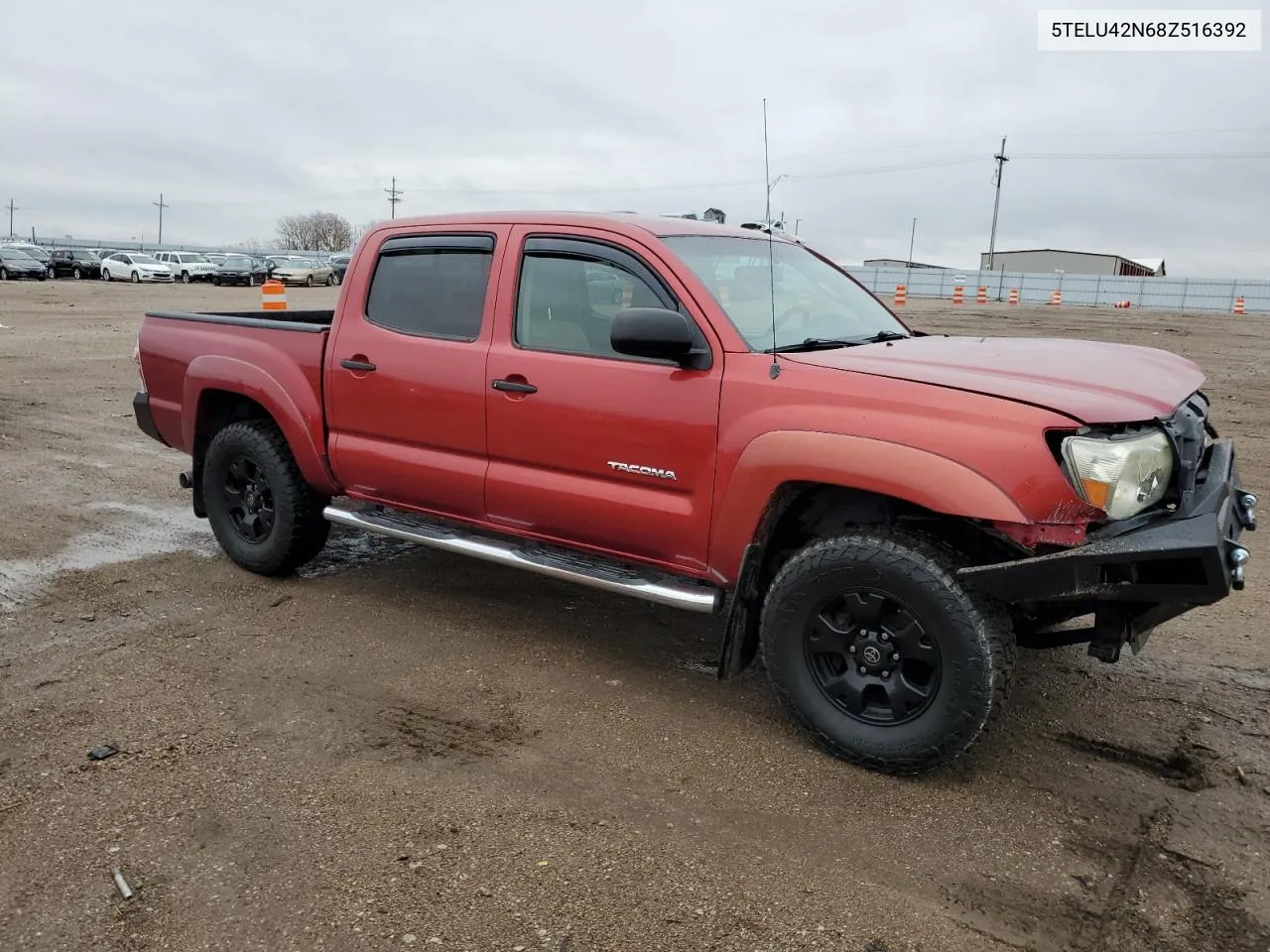 5TELU42N68Z516392 2008 Toyota Tacoma Double Cab