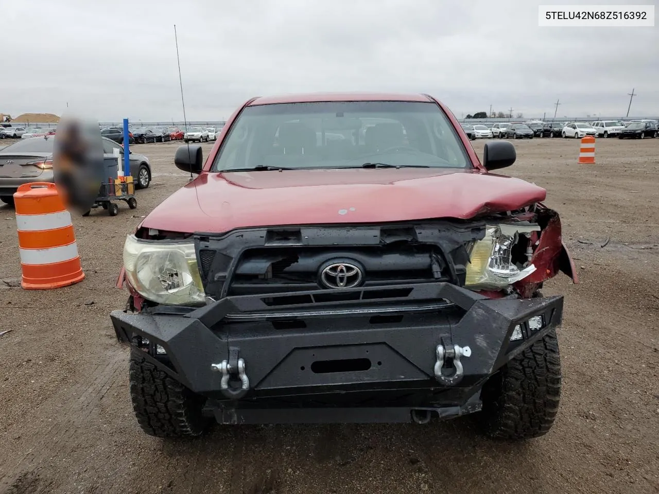 5TELU42N68Z516392 2008 Toyota Tacoma Double Cab