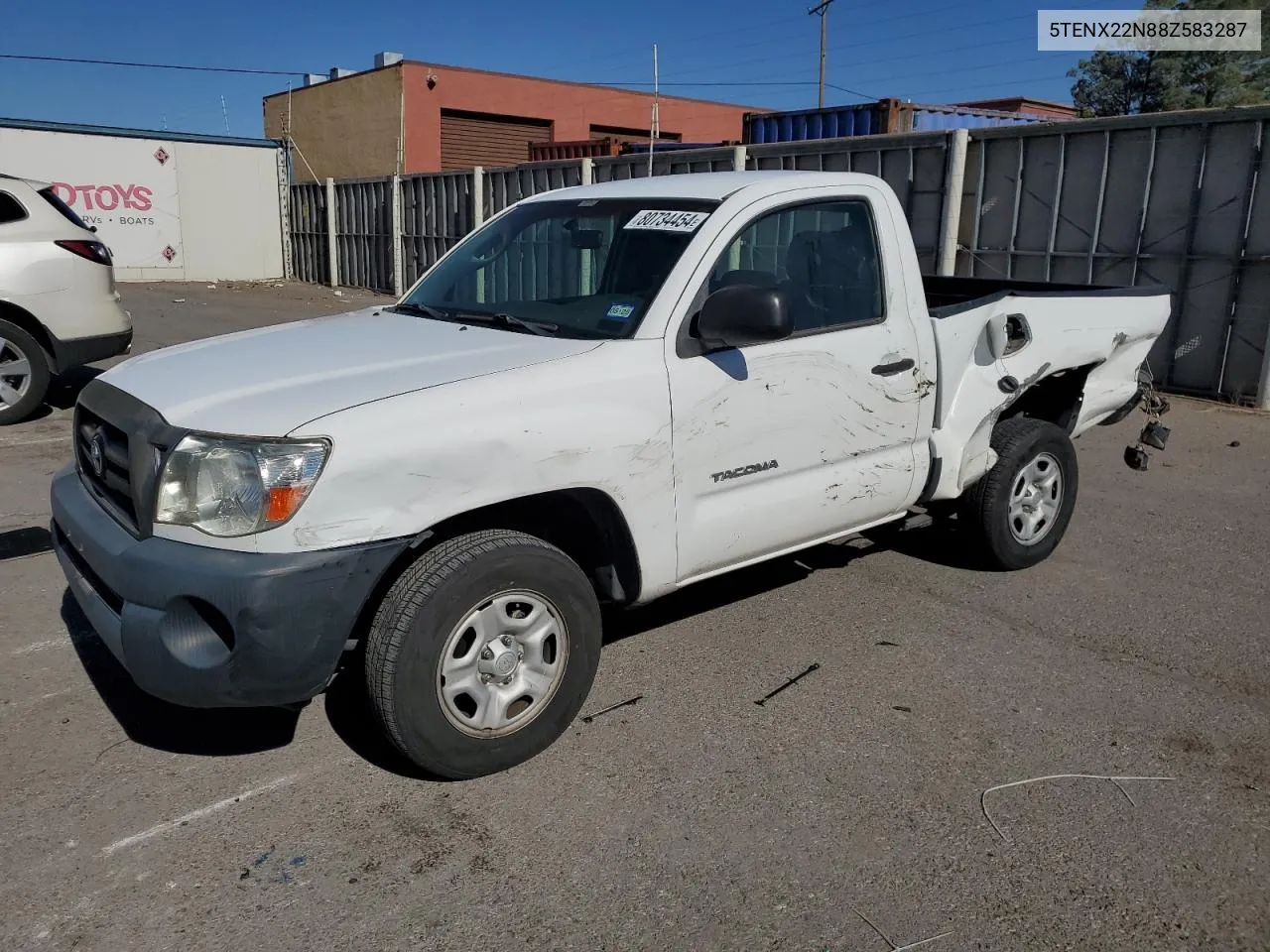 5TENX22N88Z583287 2008 Toyota Tacoma