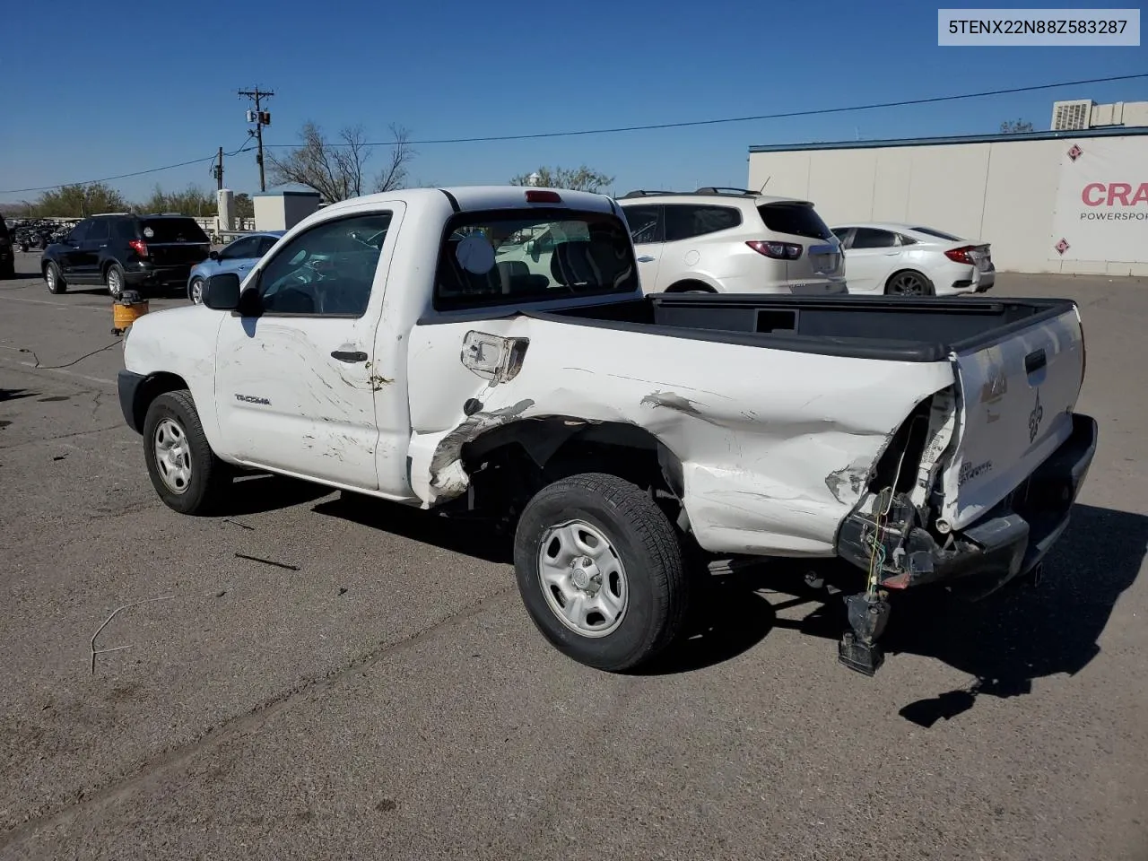 5TENX22N88Z583287 2008 Toyota Tacoma