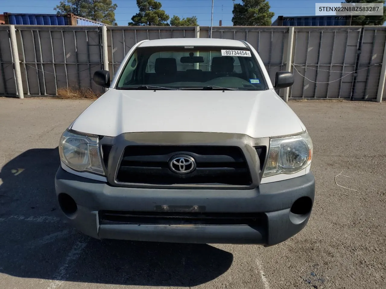 5TENX22N88Z583287 2008 Toyota Tacoma