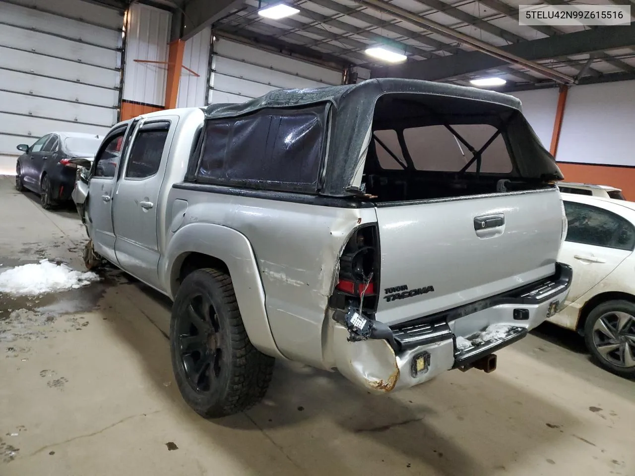 5TELU42N99Z615516 2009 Toyota Tacoma Double Cab