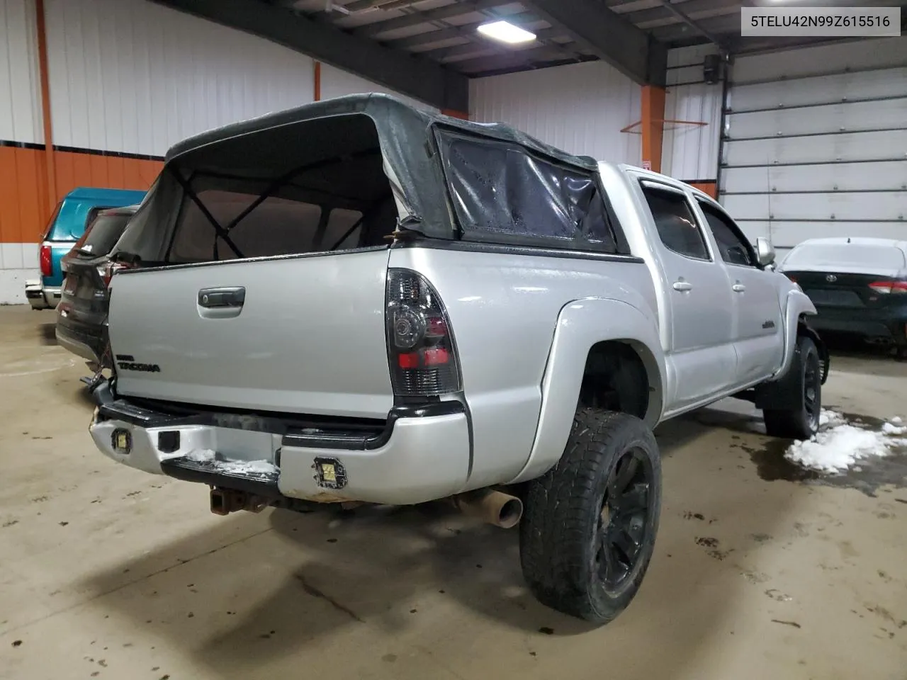 5TELU42N99Z615516 2009 Toyota Tacoma Double Cab