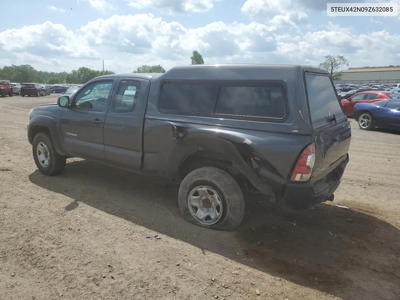 2009 Toyota Tacoma Access Cab VIN: 5TEUX42N09Z632085 Lot: 55646624