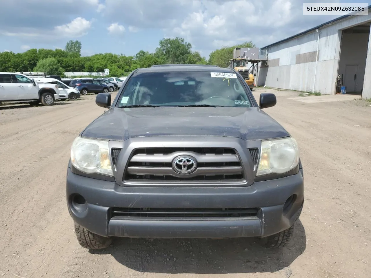 2009 Toyota Tacoma Access Cab VIN: 5TEUX42N09Z632085 Lot: 55646624