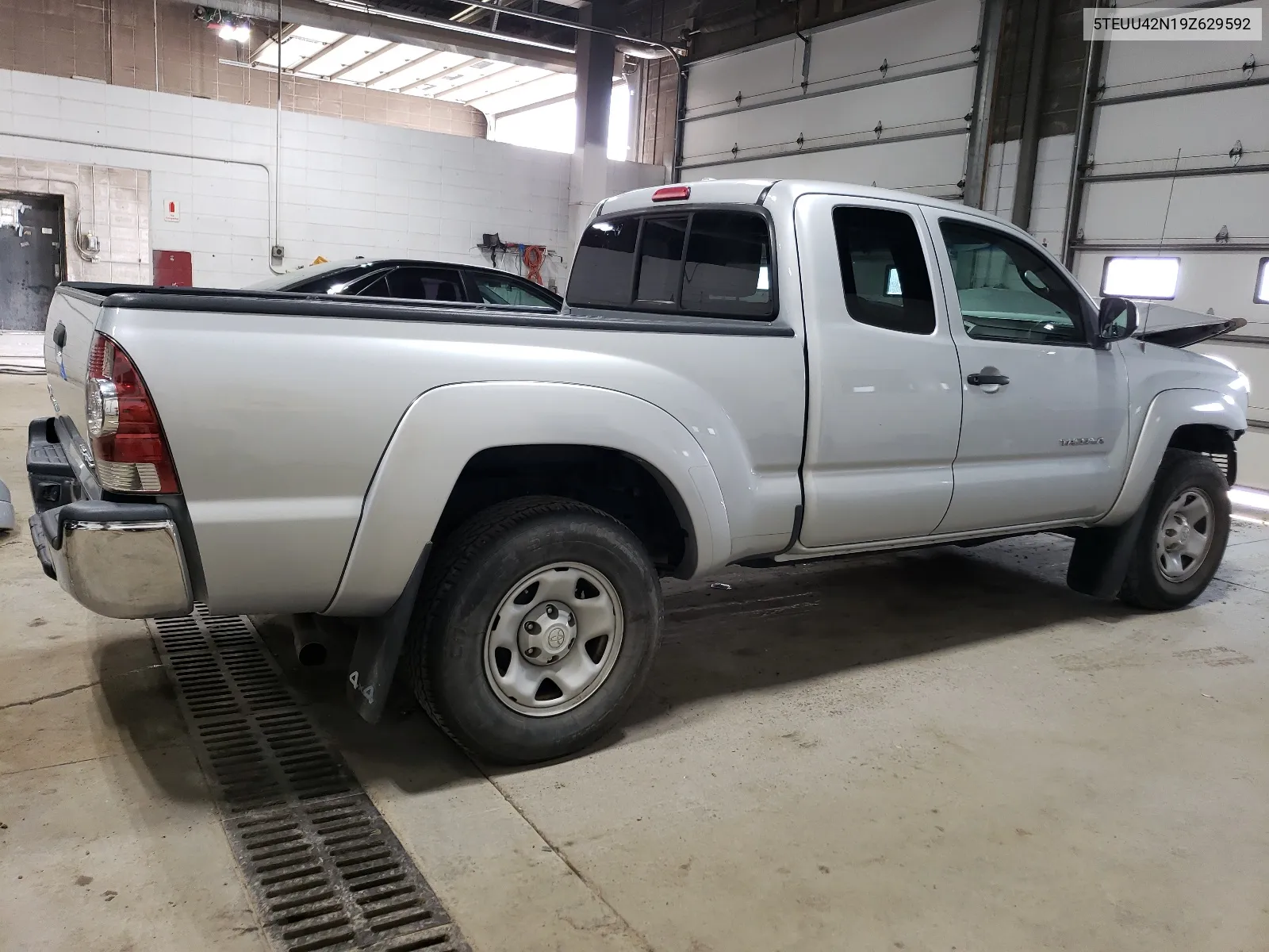 2009 Toyota Tacoma Access Cab VIN: 5TEUU42N19Z629592 Lot: 64195854