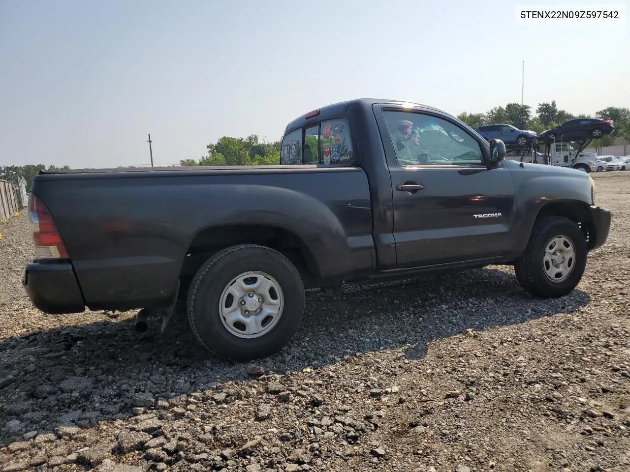 5TENX22N09Z597542 2009 Toyota Tacoma