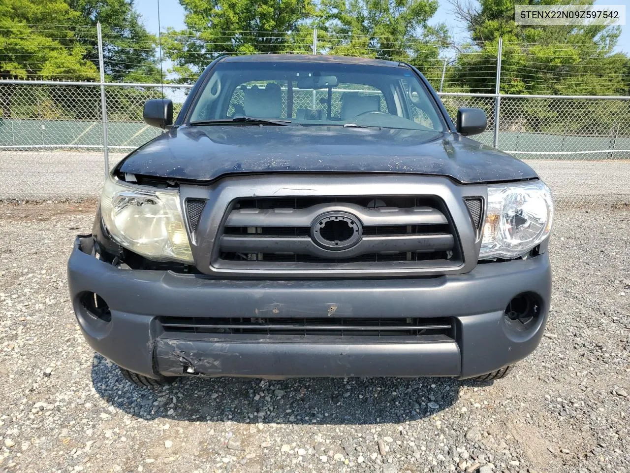 5TENX22N09Z597542 2009 Toyota Tacoma