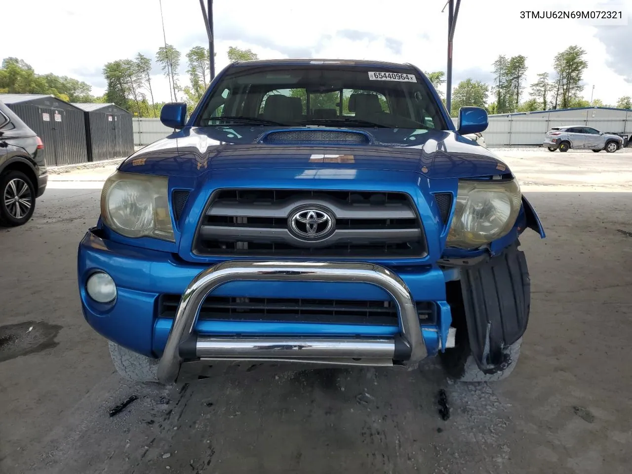 3TMJU62N69M072321 2009 Toyota Tacoma Double Cab Prerunner