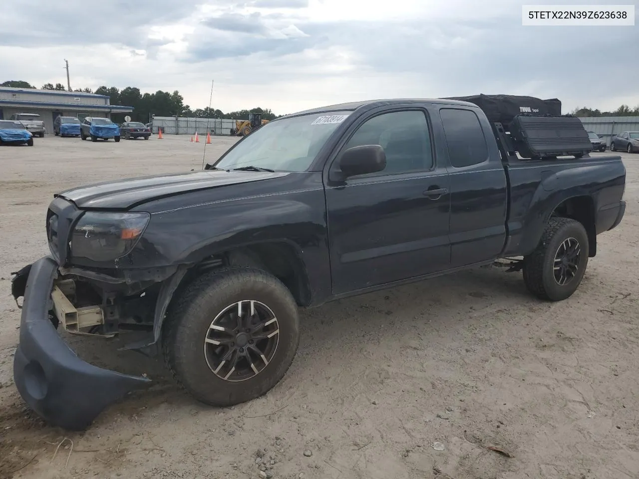 5TETX22N39Z623638 2009 Toyota Tacoma Access Cab