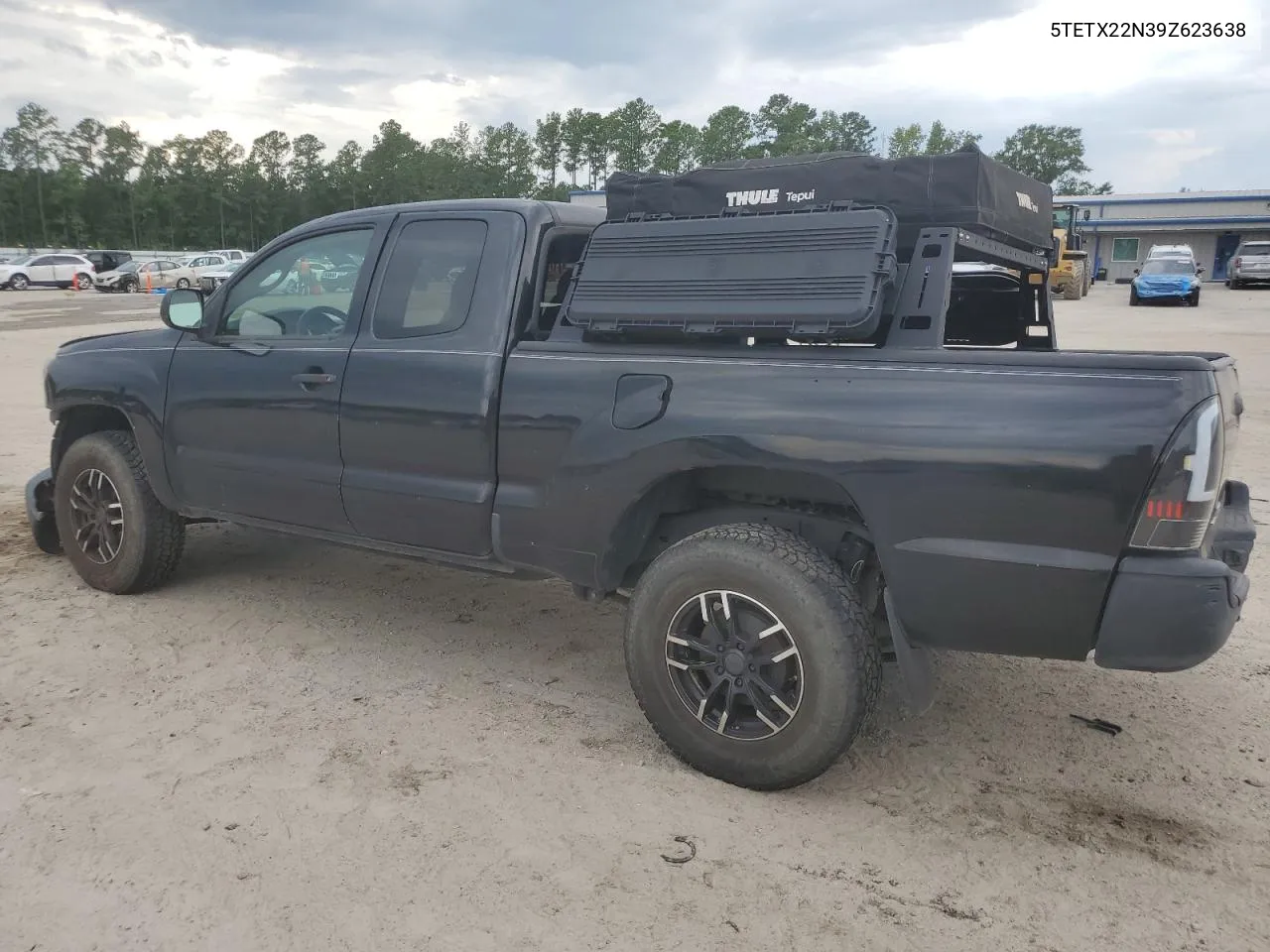 2009 Toyota Tacoma Access Cab VIN: 5TETX22N39Z623638 Lot: 67183914