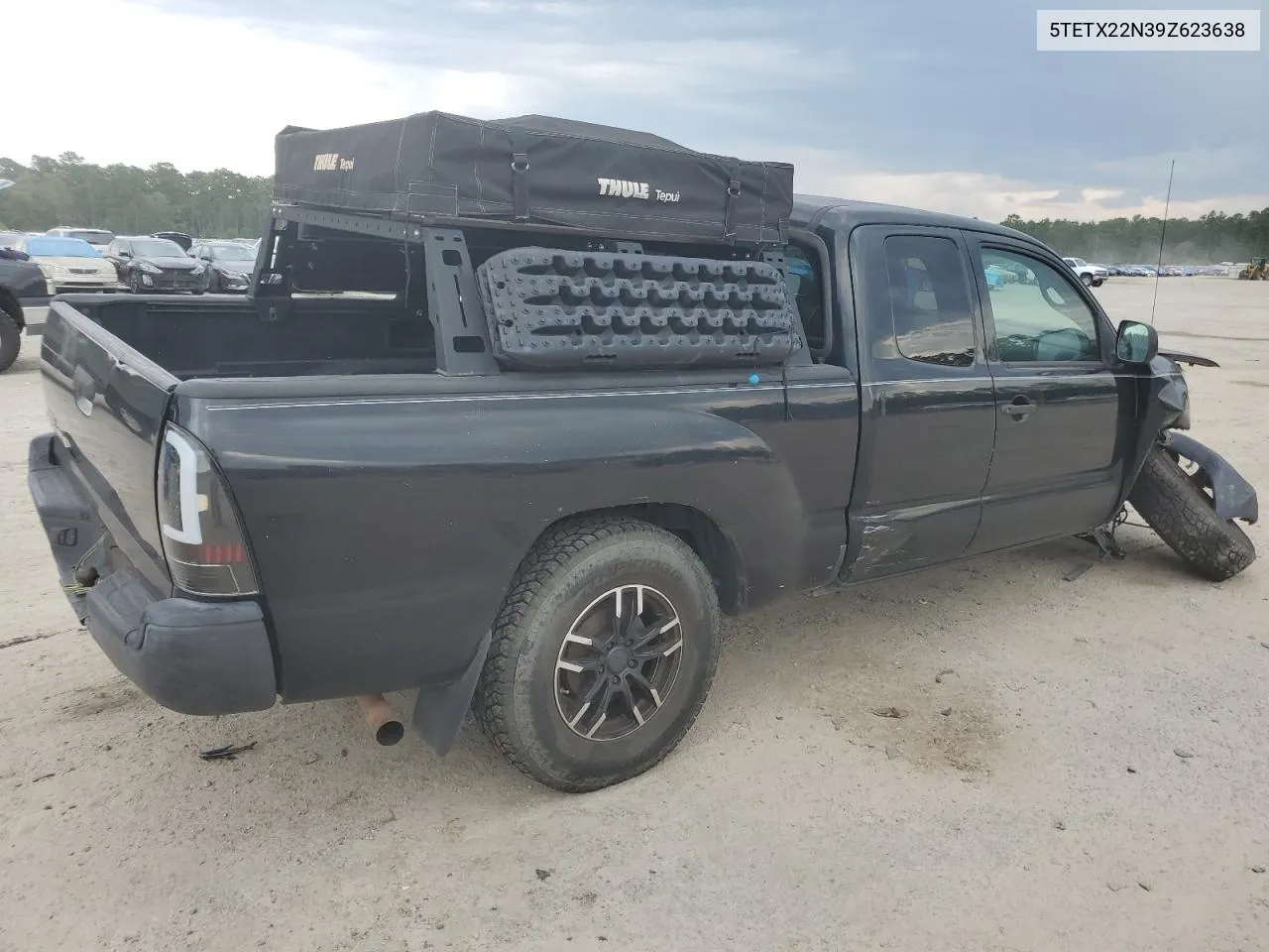 2009 Toyota Tacoma Access Cab VIN: 5TETX22N39Z623638 Lot: 67183914