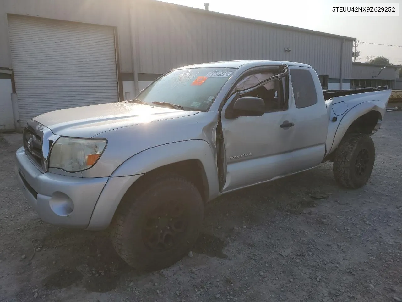 2009 Toyota Tacoma Access Cab VIN: 5TEUU42NX9Z629252 Lot: 67393224