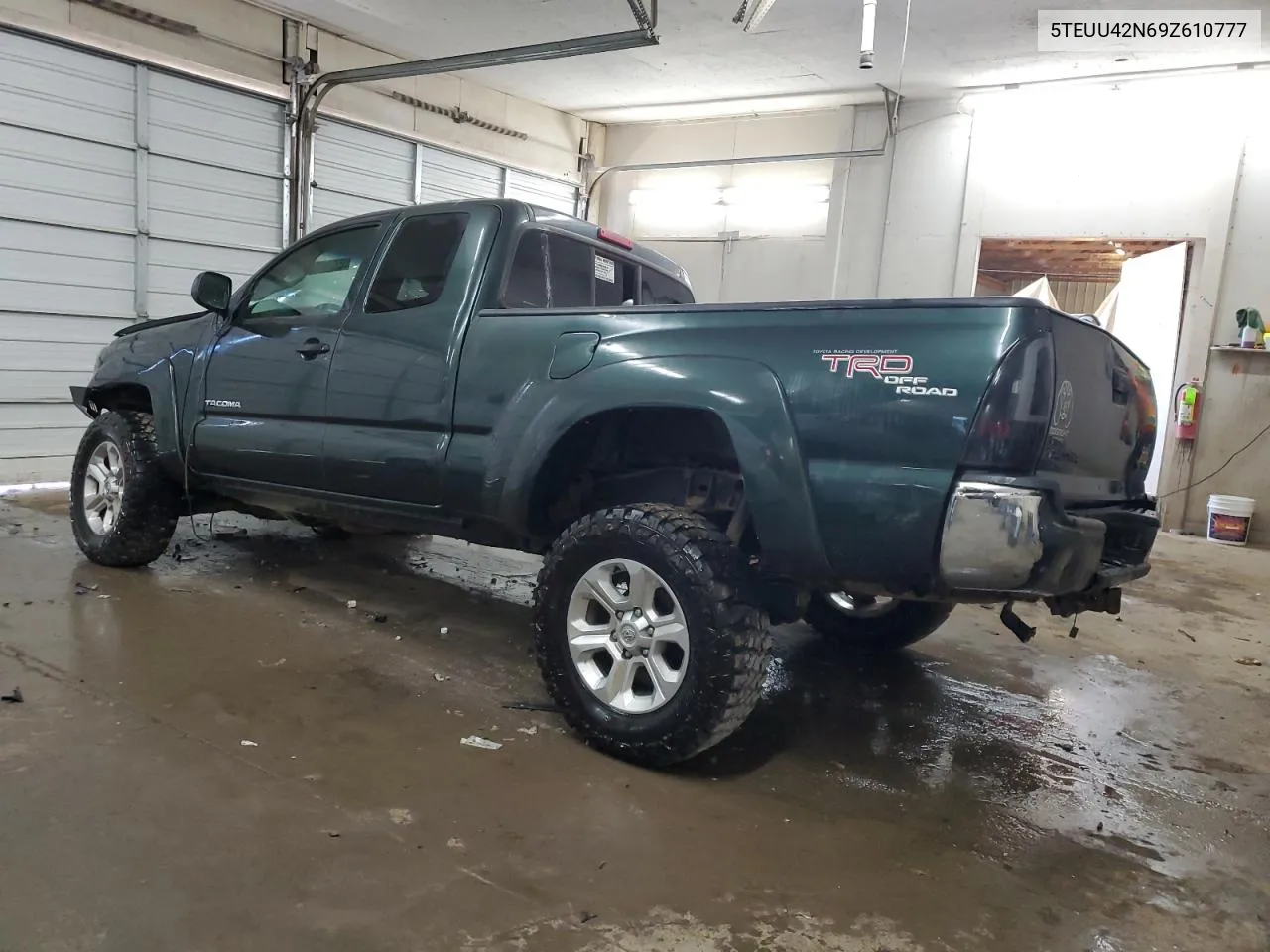 2009 Toyota Tacoma Access Cab VIN: 5TEUU42N69Z610777 Lot: 68300884