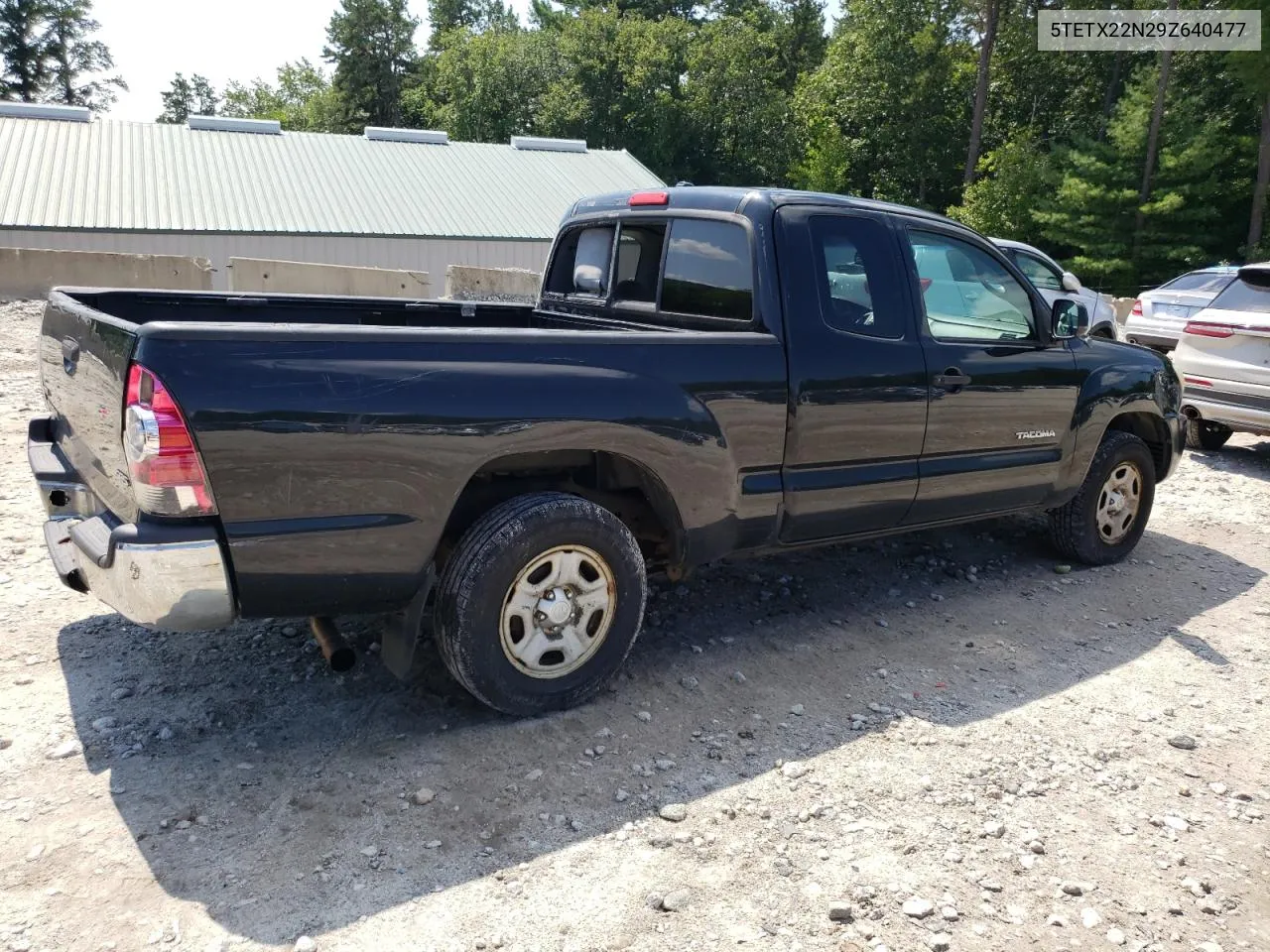 2009 Toyota Tacoma Access Cab VIN: 5TETX22N29Z640477 Lot: 69071834