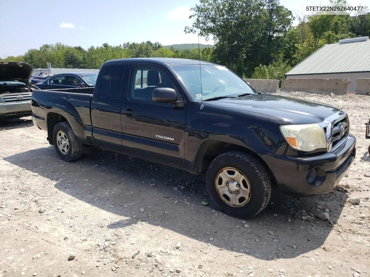 5TETX22N29Z640477 2009 Toyota Tacoma Access Cab