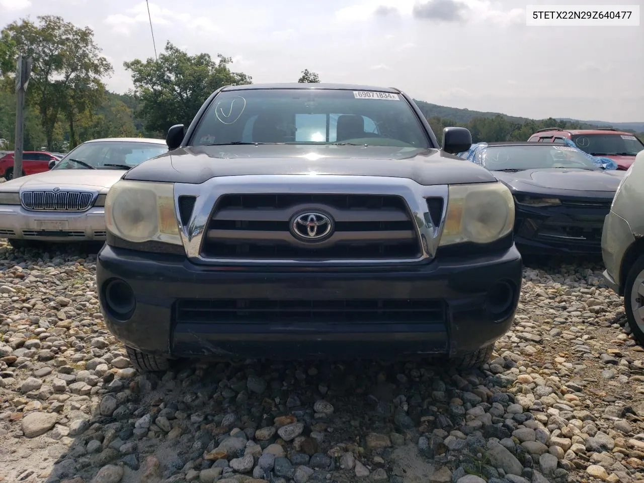 5TETX22N29Z640477 2009 Toyota Tacoma Access Cab