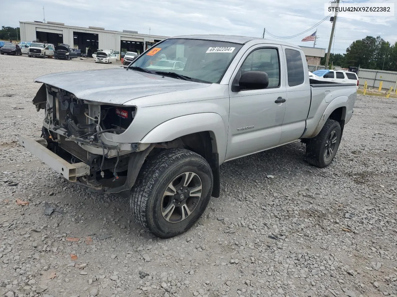 2009 Toyota Tacoma Access Cab VIN: 5TEUU42NX9Z622382 Lot: 69102204