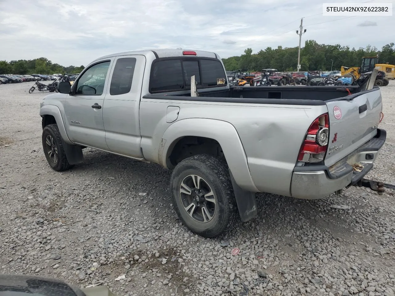 2009 Toyota Tacoma Access Cab VIN: 5TEUU42NX9Z622382 Lot: 69102204