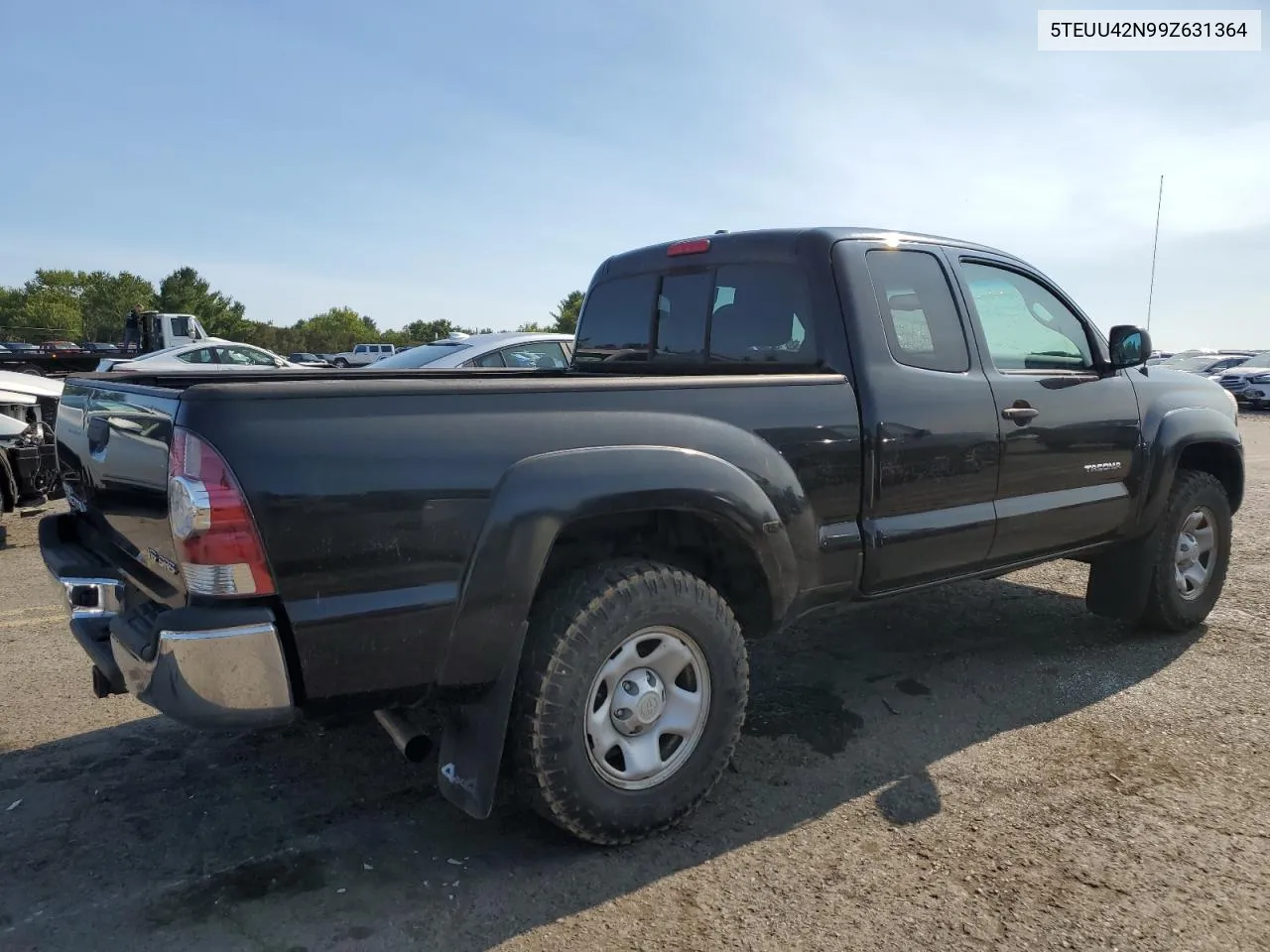 5TEUU42N99Z631364 2009 Toyota Tacoma Access Cab