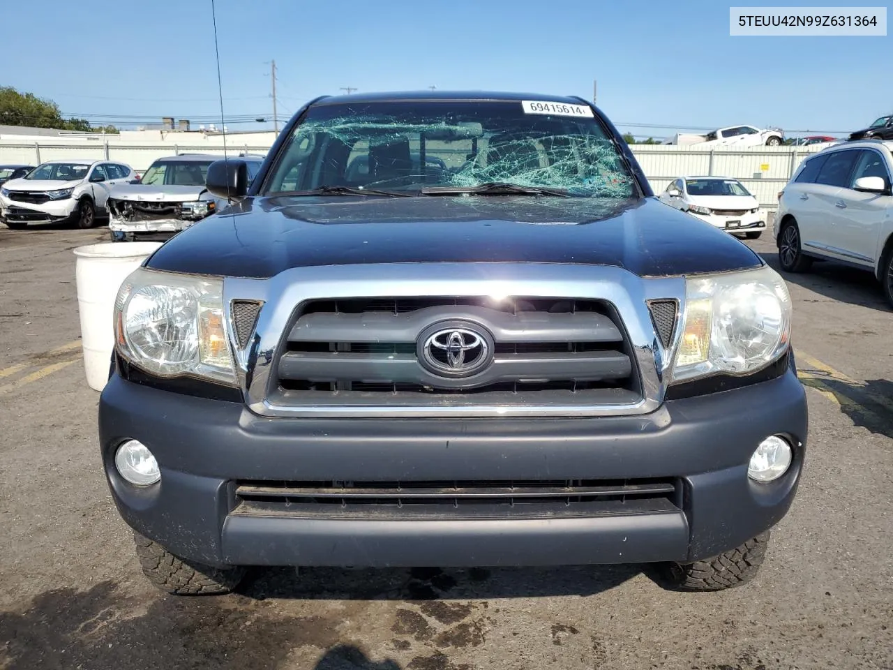 2009 Toyota Tacoma Access Cab VIN: 5TEUU42N99Z631364 Lot: 69415614